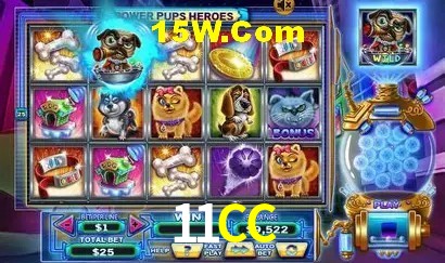 Jackpots e promoções na 11CC